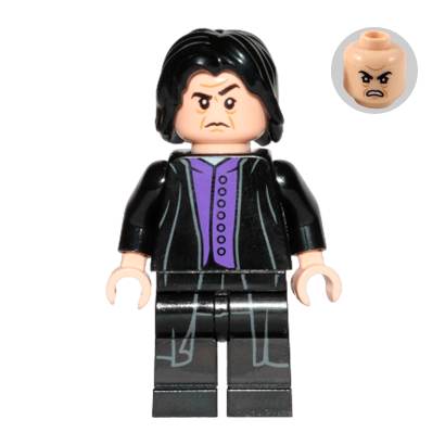 Фігурка Lego Movies, TV Series, Music Harry Potter Professor Severus Snape hp134 1 Б/У Відмінний - Retromagaz
