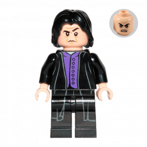 Фігурка Lego Movies, TV Series, Music Harry Potter Professor Severus Snape hp134 1 Б/У Відмінний