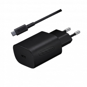 Зарядний Пристрій Nintendo Switch 2 AC Adapter Новий - Retromagaz
