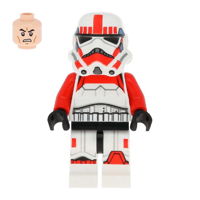 Фигурка Lego Star Wars Империя Shock Trooper sw0692 1 Б/У Нормальный - Retromagaz