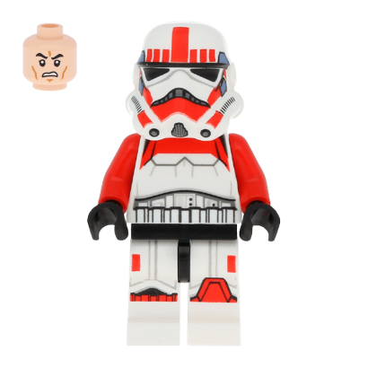 Фігурка Lego Star Wars Імперія Shock Trooper sw0692 1 Б/У Нормальний - Retromagaz