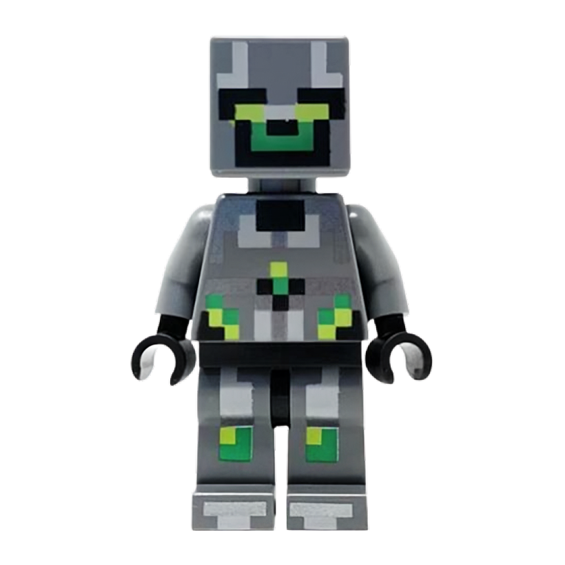 Фигурка Lego Minecraft Skull Arena Player 1 Games min064 Б/У - Retromagaz