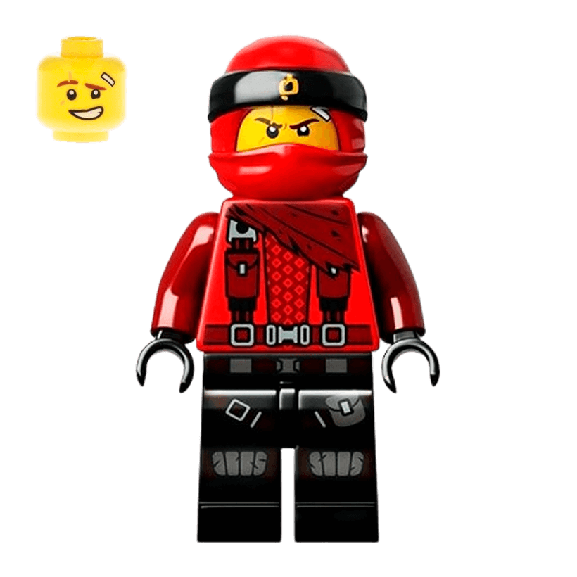 Фигурка Lego Ninja Kai Hunted Dragon Masters Ninjago njo0452 Б/У - Retromagaz