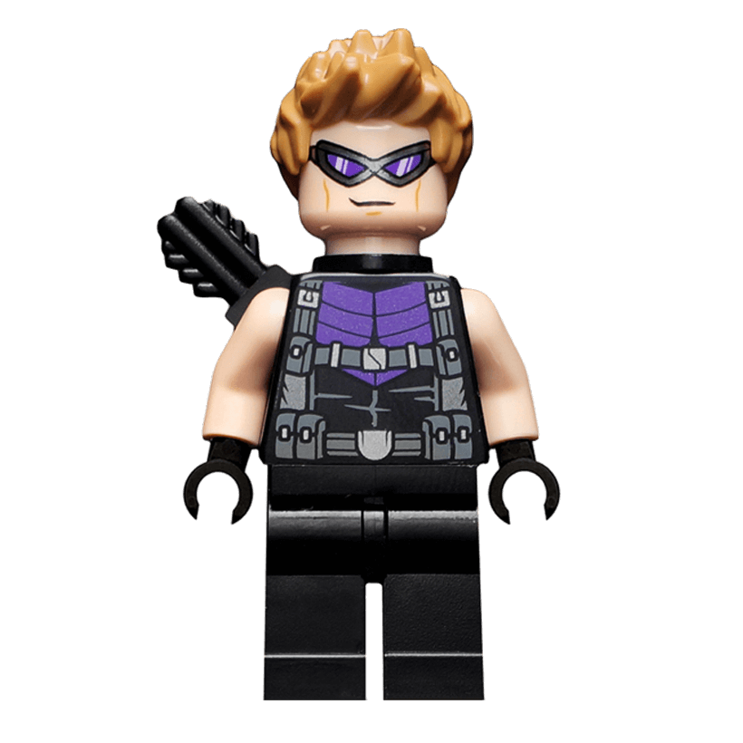 Фігурка Lego Marvel Hawkeye Super Heroes sh0626 Б/У - Retromagaz
