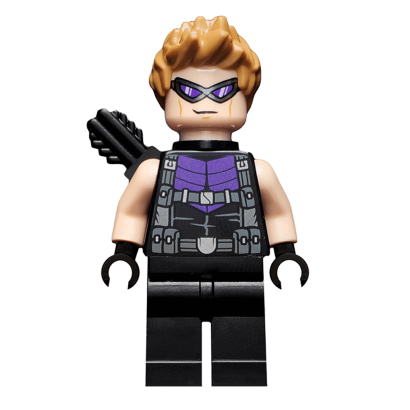 Фигурка Lego Hawkeye Super Heroes Marvel sh626 1 Б/У - Retromagaz