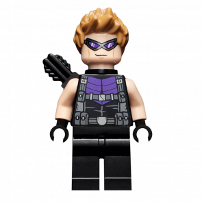 Фігурка Lego Hawkeye Super Heroes Marvel sh626 1 Б/У