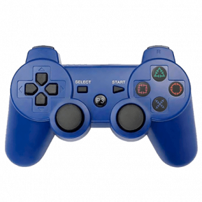 Геймпад Беспроводной RMC PlayStation 3 Blue Б/У