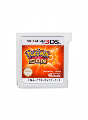 Гра Nintendo 3DS Pokémon Sun Europe Англійська Версія Б/У