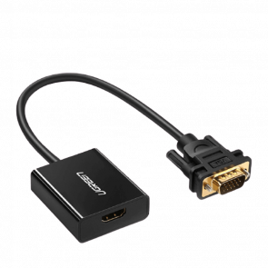 Адаптер VGA - HDMI 1.4 Ugreen PlayStation 4 Black