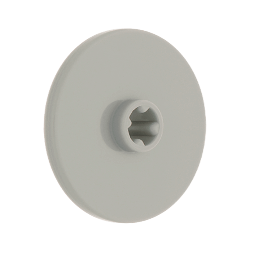 Technic 10шт Lego Другое Disk 3 x 3 2958 2723 52901 4667578 Light Bluish Grey Б/У - Retromagaz