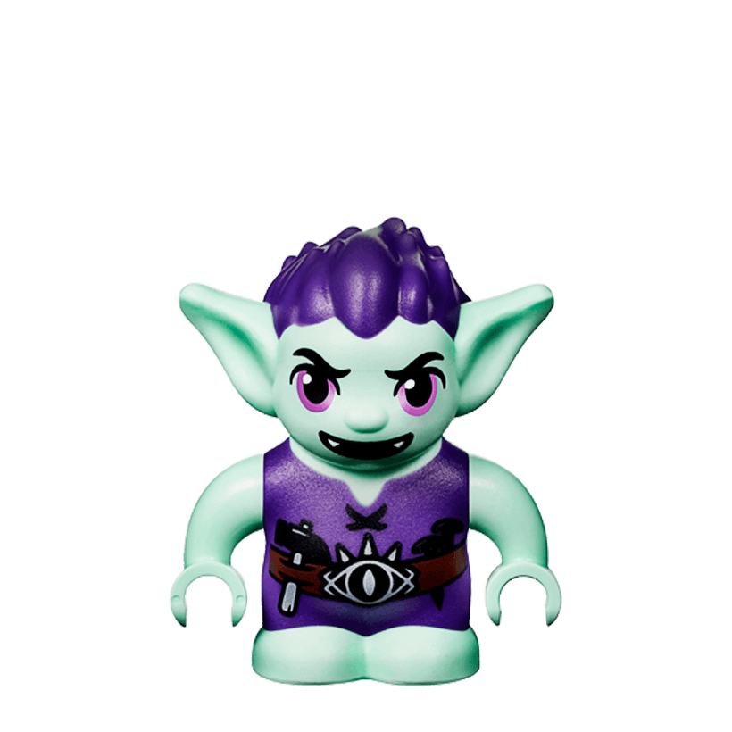 Фигурка Lego Elves Fibblin Friends elf029 Б/У - Retromagaz