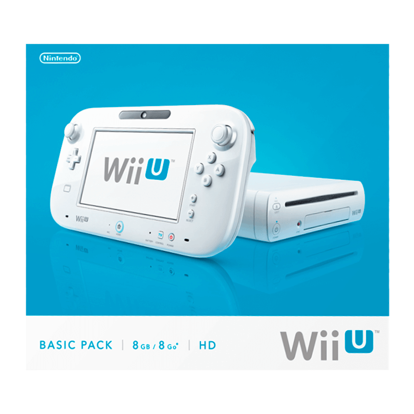Коробка Nintendo Wii U White Б/У - Retromagaz