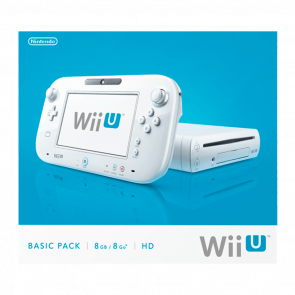 Коробка Nintendo Wii U White Б/У
