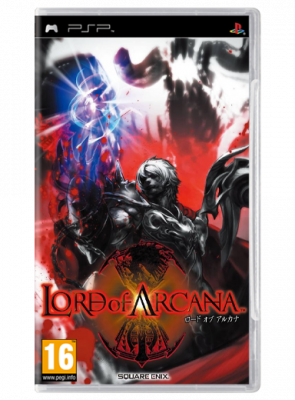 Гра Sony PlayStation Portable Lord of Arcana Англійська Версія Б/У - Retromagaz