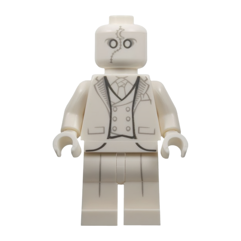 Фігурка Lego Marvel Mr. Knight Studios Series 2 Super Heroes colmar15 Б/У - Retromagaz