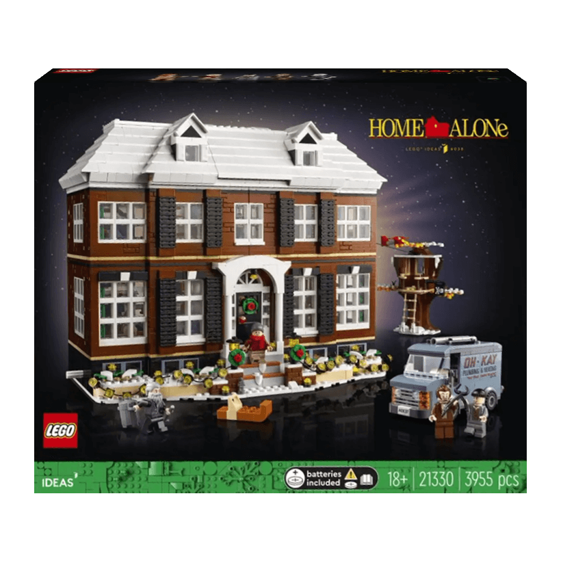 Конструктор Lego Home Alone Ideas 21330 Новый - Retromagaz