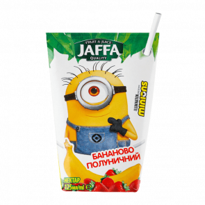 Сок Jaffa Бананово-Клубничный Minions 125ml