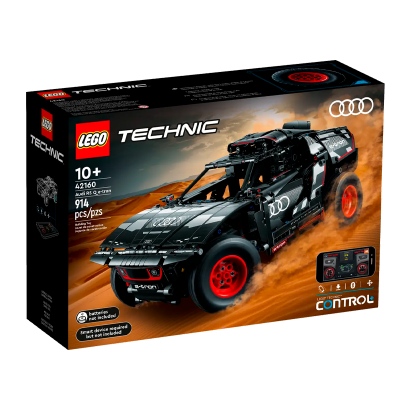 Набор Lego Audi RS Q e-tron Technic 42160 Новый - Retromagaz