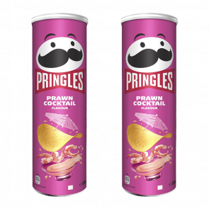 Набір Чипси 2шт Pringles Prawn Cocktail 165g - Retromagaz