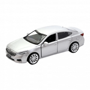 Машинка Автопром Kia K7 1:43 Silver