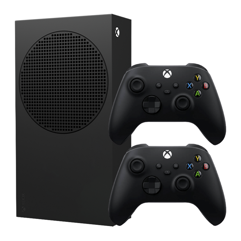Набір Консоль Microsoft Xbox Series S 1TB Carbon Black Новий  + Геймпад Бездротовий Controller - Retromagaz