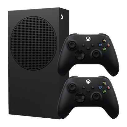 Набор Консоль Microsoft Xbox Series S 1TB Carbon Black Новый  + Геймпад Беспроводной Controller - Retromagaz