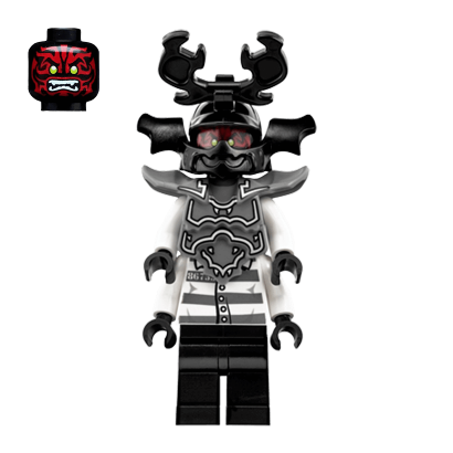 Фігурка Lego Warrior Red Face Giant Ninjago Stone Army njo235 1 Б/У - Retromagaz