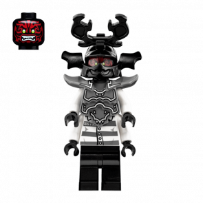 Фигурка Lego Warrior Red Face Giant Ninjago Stone Army njo235 1 Б/У