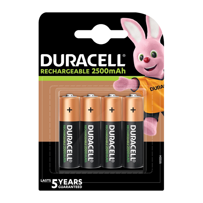 Акумулятор 4шт Duracell AA NiMh Turbo - Retromagaz