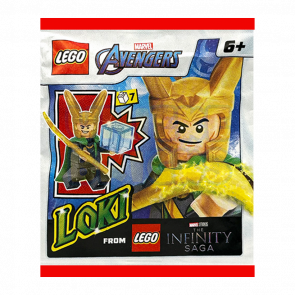Конструктор Lego Фігурка The Infinity Saga Loki Super Heroes 242405 sh0968 Новий Конструктор Lego Фігурка The Infinity Saga Loki Super Heroes 242405 sh0968 Новий - Retromagaz