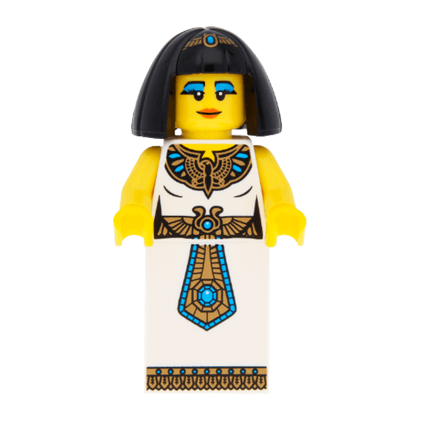 Фігурка Lego Series 5 Egyptian Queen Cleopatra Collectible Minifigures col05-14 col078 Б/У - Retromagaz