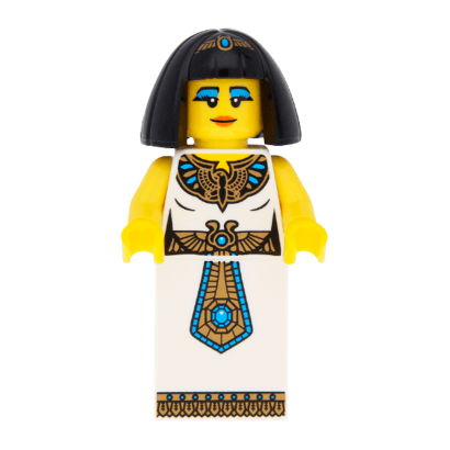 Фигурка Lego Egyptian Queen Collectible Minifigures Series 5 col078 Б/У - Retromagaz