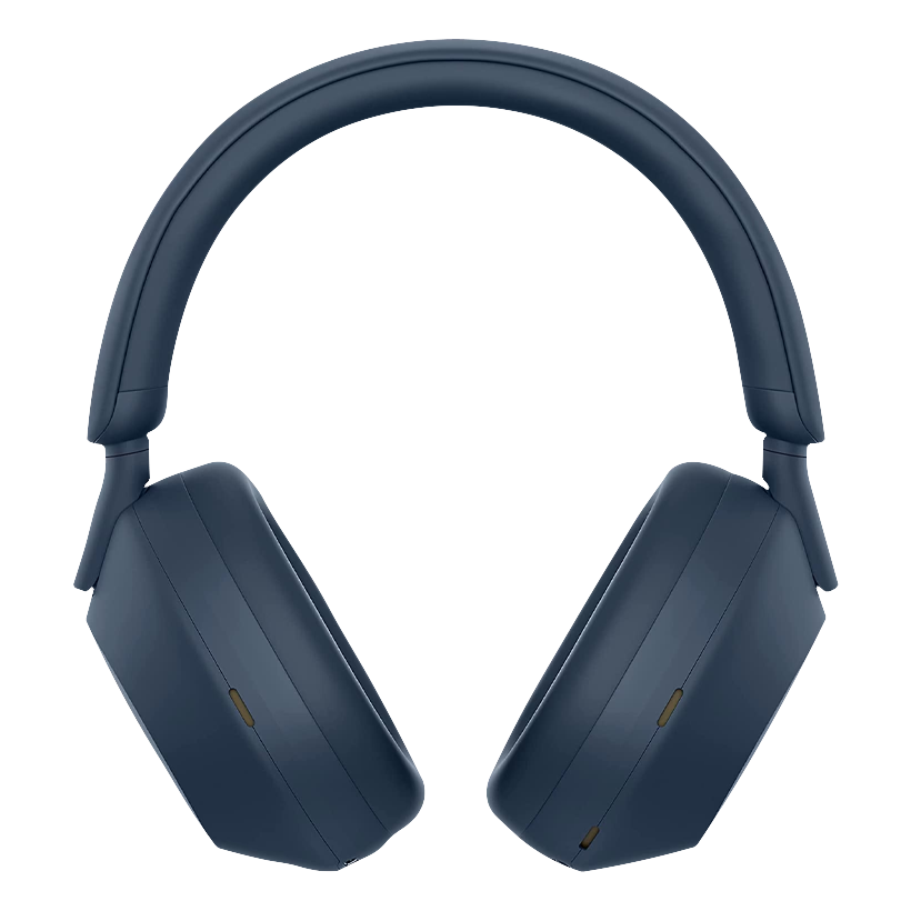 Наушники Беспроводной Sony WH-1000XM5 Midnight Blue - Retromagaz
