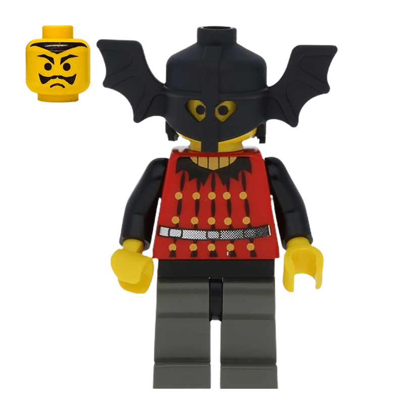Фигурка Lego Fright Knights Bat Lord Castle cas022a Б/У - Retromagaz