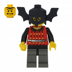 Фигурка Lego Fright Knights Bat Lord Castle cas022a Б/У - Retromagaz