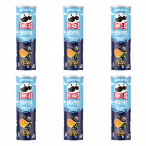 Набор Чипсы 6шт Pringles Passport Flavours Japanese Style Stir Fry 165g - Retromagaz