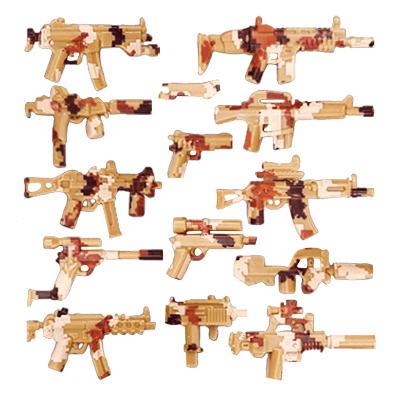 Оружие RMC Стрелковое Weapon Pack #4 Dark Tan Новый - Retromagaz