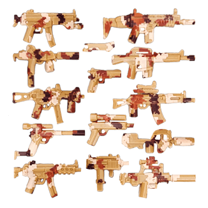 Зброя RMC Weapon Pack #4 Стрілецька Dark Tan Новий - Retromagaz