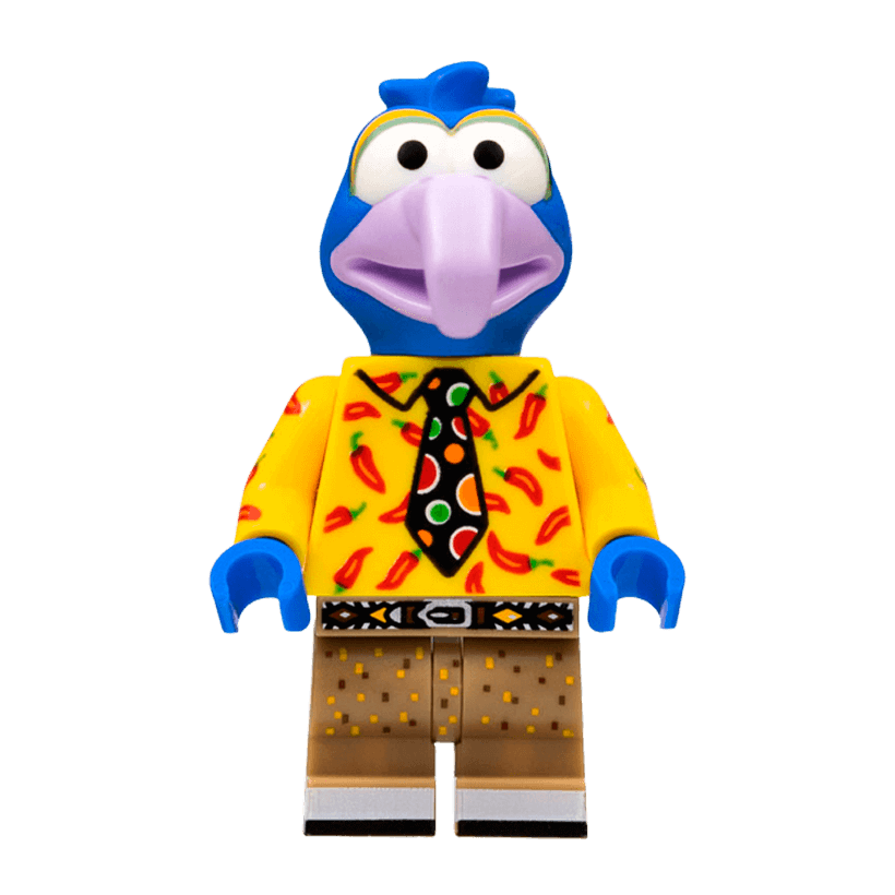Фигурка Lego The Muppets Gonzo TV Series coltm04 Б/У - Retromagaz