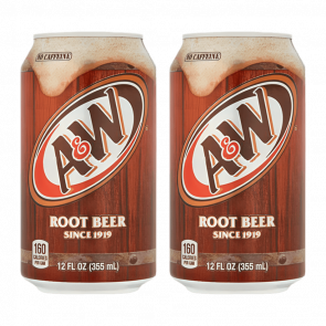 Набір Напій 2шт A&W Root Beer 355ml