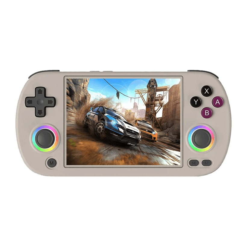 Консоль Anbernic RG40xxH + 5000 Вбудованих Ігор 64GB Grey - Retromagaz
