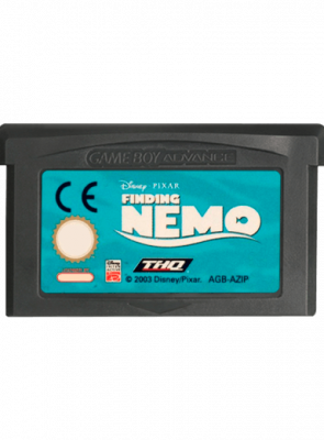 Игра RMC Game Boy Advance Finding Nemo Английская Версия Только Картридж Б/У