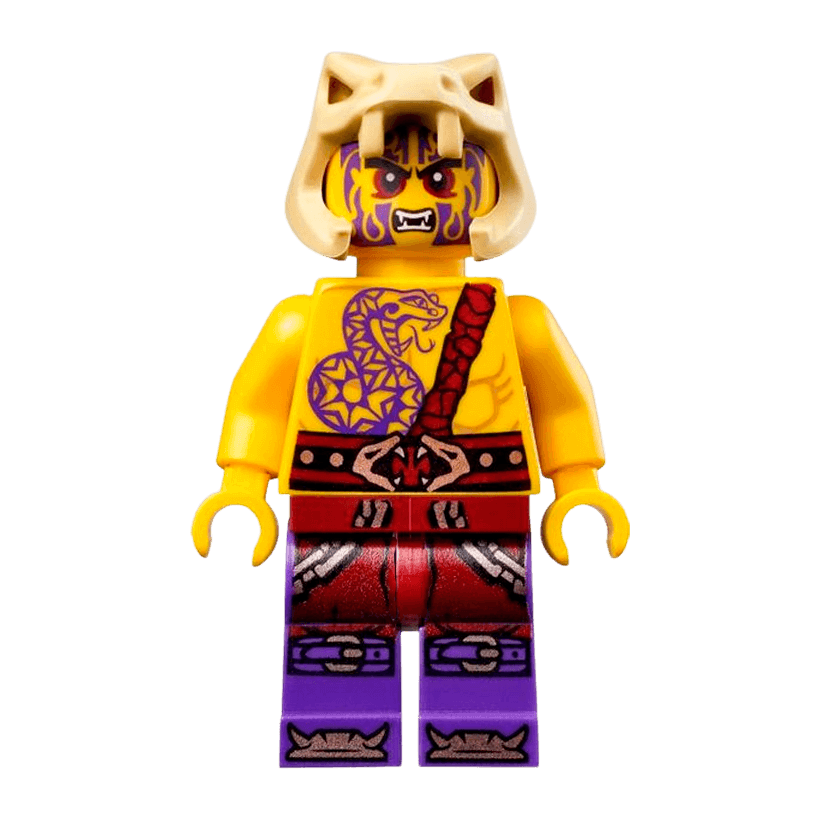 Фигурка Lego Anacondrai Cultists Chope Ninjago njo0138 Б/У - Retromagaz