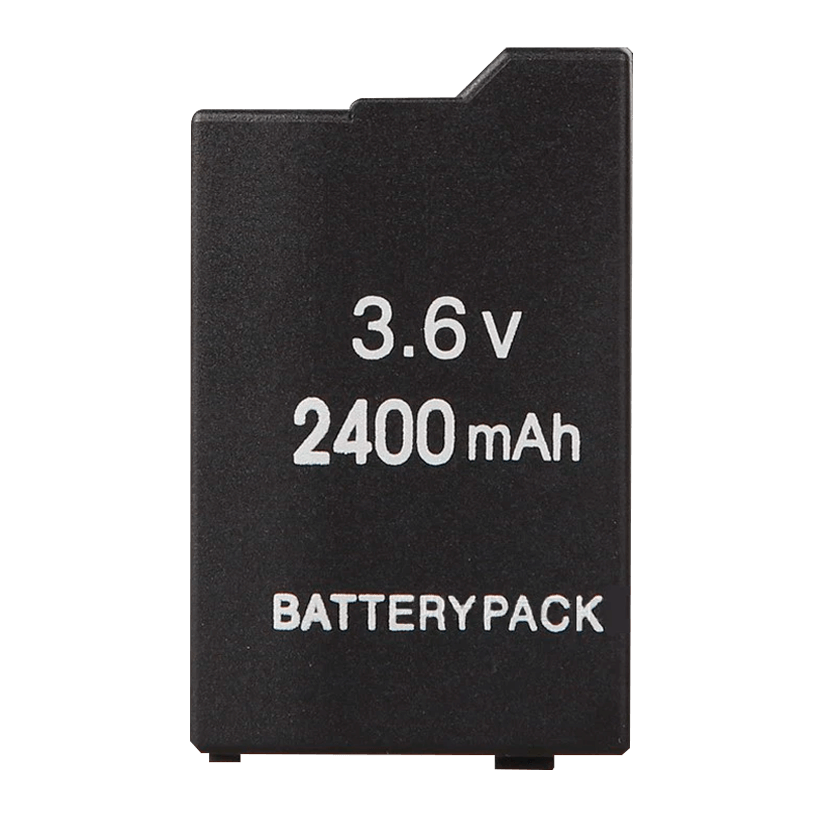 Акумулятор RMC PlayStation Portable Slim 2xxx 3xxx Black 2400 mAh Новий - Retromagaz