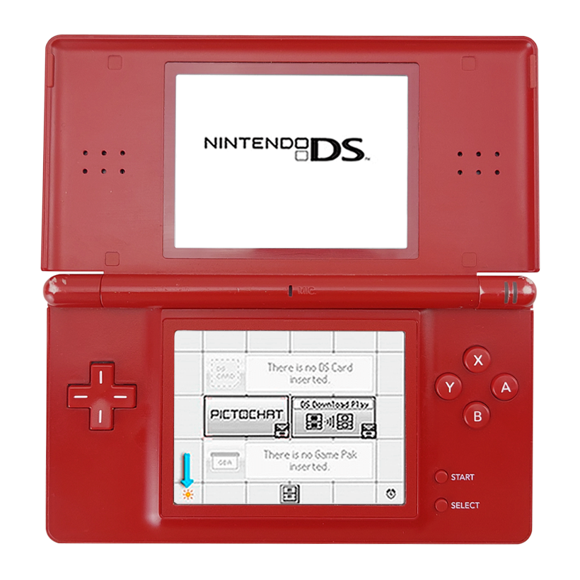Консоль Nintendo DS Lite Red Б/У Нормальний - Retromagaz