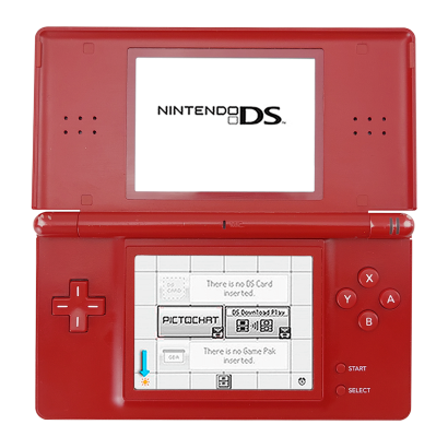 Консоль Nintendo DS Lite Red Б/У Нормальный - Retromagaz