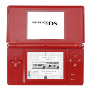 Консоль Nintendo DS Lite Red Б/У Нормальный - Retromagaz