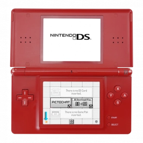 Консоль Nintendo DS Lite Red Б/У Нормальний