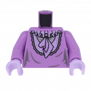 Туловище Lego Ghostbusters Female Dress with Lavender Ruffled Collar Другое 973pb2470c01 gb010 6136514 Medium Lavender Б/У - Retromagaz