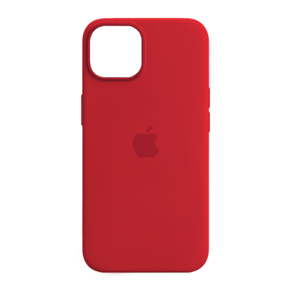 Чохол Силіконовий RMC Apple iPhone 14 Red - Retromagaz